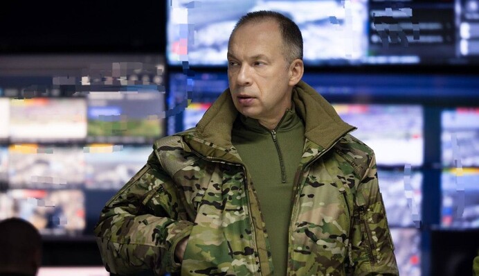 Сирський вказав на нездійснення планів Путіна щодо захоплення Донецької області