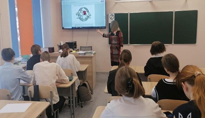 У російській школі провели українську спецоперацію