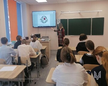 У російській школі провели українську спецоперацію