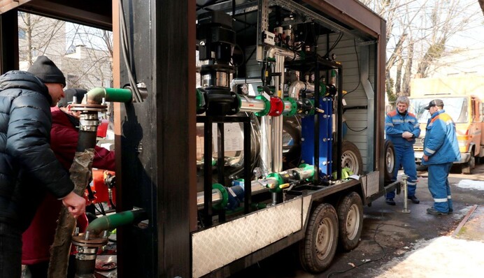 ​Майже 20 київських багатоповерхівок лишилися без опалення