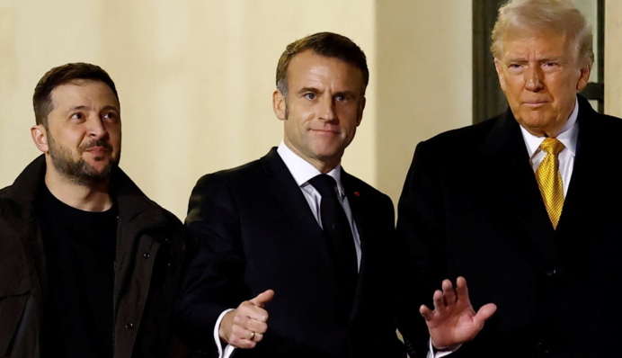 Макрон вмовив Трампа не скасовувати візит Зеленського у Вашингтон, - ЗМІ