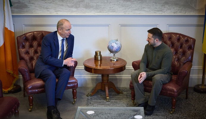 ​Ірландія наполягатиме на швидкому вступі України в ЄС: як пройшли переговори Зеленського й Мартіна