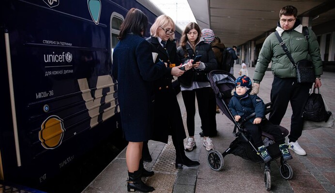 До Кишинева вирушив перший із шести дитячих вагонів УЗ