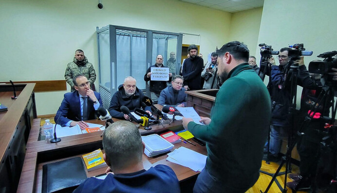 ​Суд над генералами: запобіжний захід екскомбригу 125-ї бригади Горбенку змінили