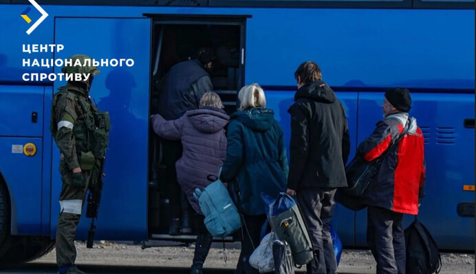 ​Вороги розгорнули новий фільтраційний табір на ТОТ