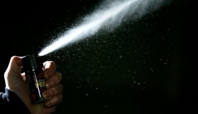 Украинец применил газ против работника ТЦК