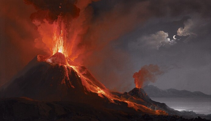 Виверження Везувію перетворило на скло мозок древнього римлянина -  вчені шоковані відкриттям