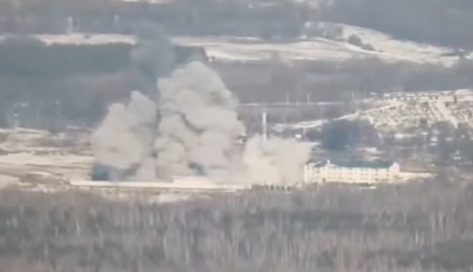 Українська авіація завдала нищівного удару по позиціях ФСБ на Брянщині, - Генштаб