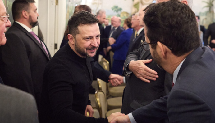 Зеленський провів зустріч з двопартійною делегацією Сенату США: деталі