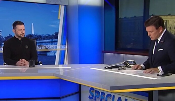 Fox News: Якщо б у вас була можливість повернутись до Білого дому прямо зараз, ви би повернулись? Зеленський: Ні