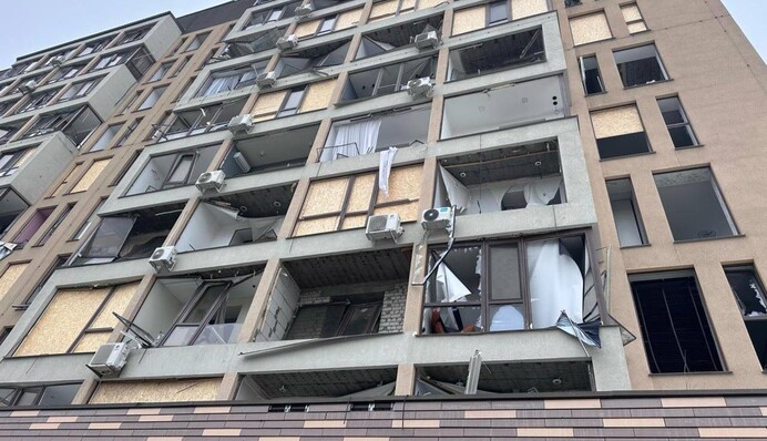 Росія завдала вночі масованого удару по Харкову: що відомо