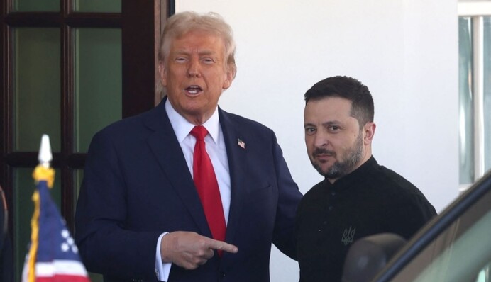 Свидетели ссоры Зеленского и Трампа в США разделились на три группы