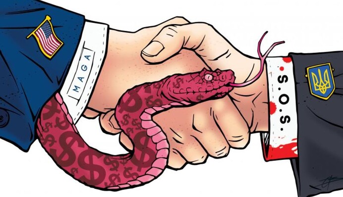 Українець пояснив, чому Трампу начхати на війну з РФ та її жертв