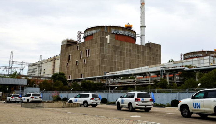 ​Украина осуждает решение МАГАТЭ вывести сотрудников из ЗАЭС через оккупированные территории