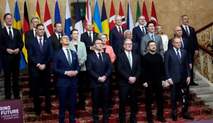 Саміт за участі Зеленського в Лондоні: які підсумки