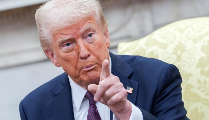 Трамп призвал американцев меньше волноваться из-за Путина