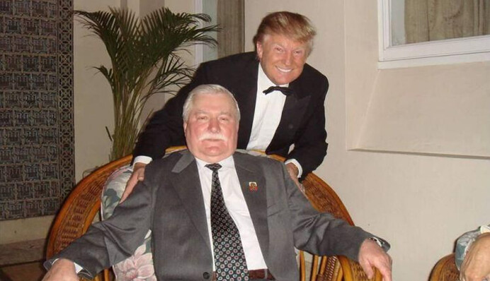 Лех Валенса обратился к Трампу: Атмосфера в Овальном кабинете во время разговора с Зеленским напомнила допрос в КГБ