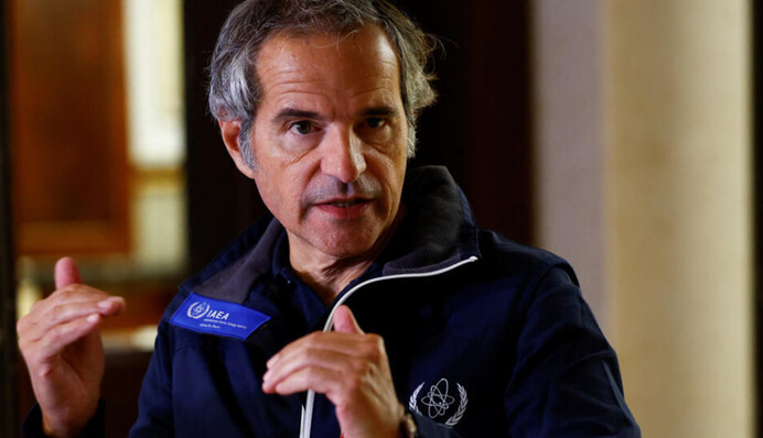 Глава МАГАТЭ прокомментировал ротацию мониторинговой миссии на оккупированной ЗАЭС