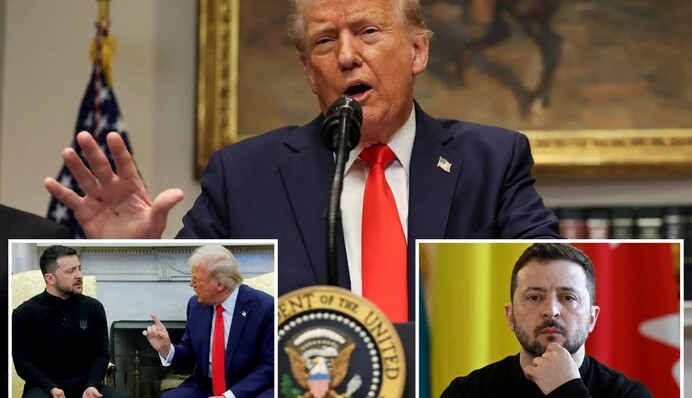 Припинення Трампом військової допомоги Україні: як на це рішення зараз реагують у Конгресі