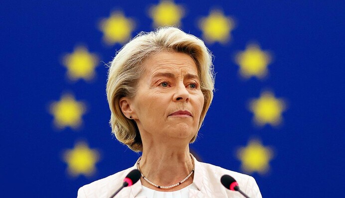 Фон дер Ляєн оприлюднила план із п’яти пунктів 