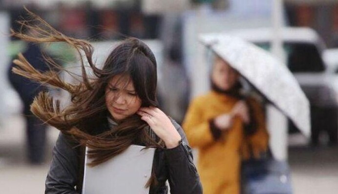 Желтый уровень опасности: синоптики объявили штормовое предупреждение