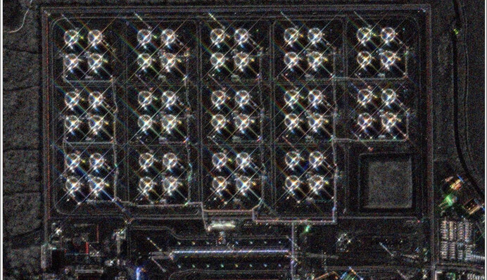 "Вот, на что способна сегодня украинская космическая разведка": опубликованы уникальные фото военных объектов РФ