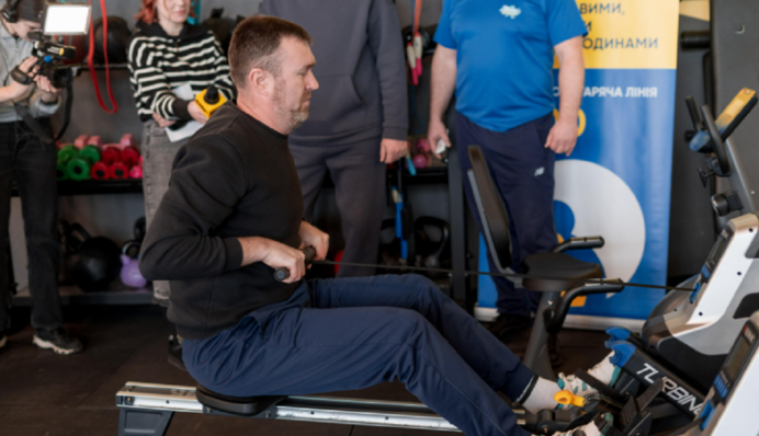 «Час діяти, Нестримні!»: відкриття адаптивних просторів для ветеранів та людей з інвалідністю