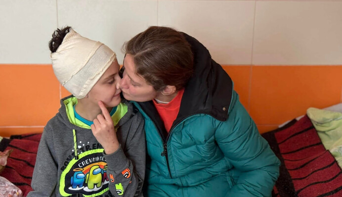 ​У ЗСУ розповіли щемливу історію про росіянку та її дитину з Курської області