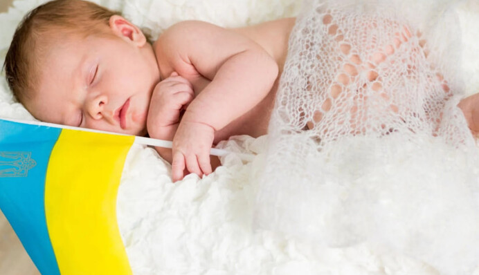 ​Украинцы проявили оригинальность с выбором имени для новорожденных детей во время войны