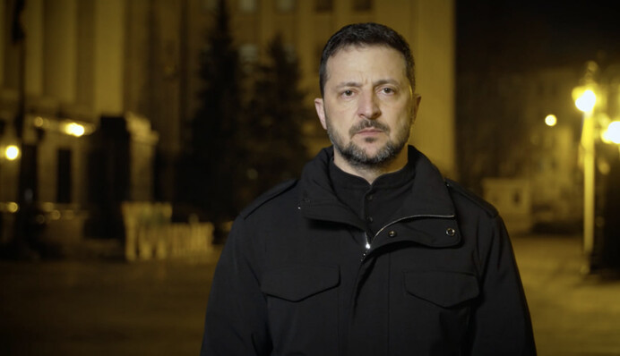 Зеленский: Сегодня у многих один вопрос – что будет дальше с помощью от Америки?