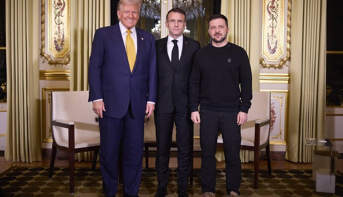 Стало відомо про плани щодо нового візиту Зеленського до Трампа