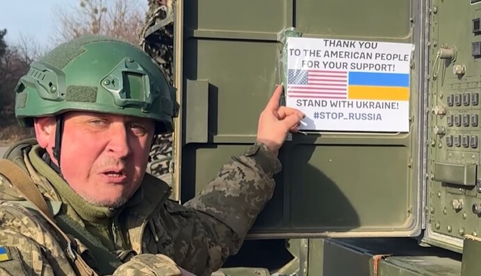 Украинский оператор Patriot вслед за пилотом F-16 обратился к американцам