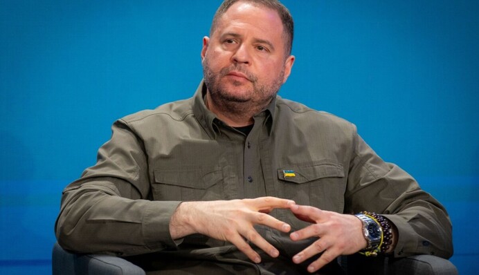 У невеликому дописі Єрмака знайшли великий сенс