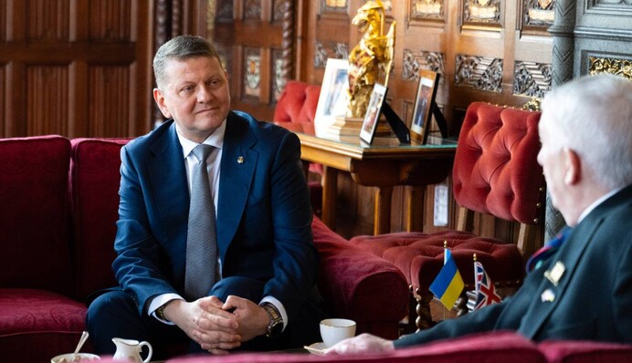 Залужный дал надежду относительно позиции Великобритании