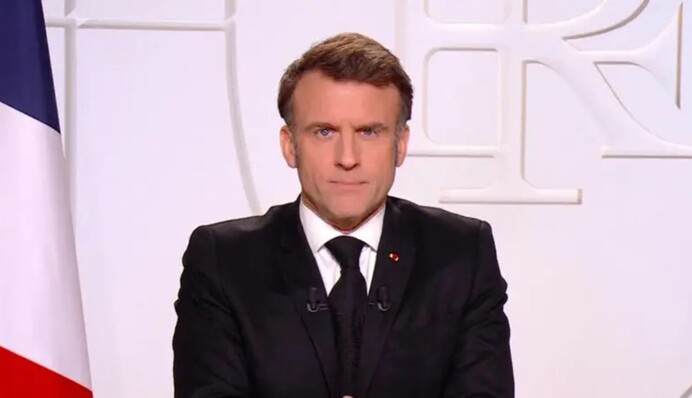 Кремль отреагировал на сенсационную речь Макрона