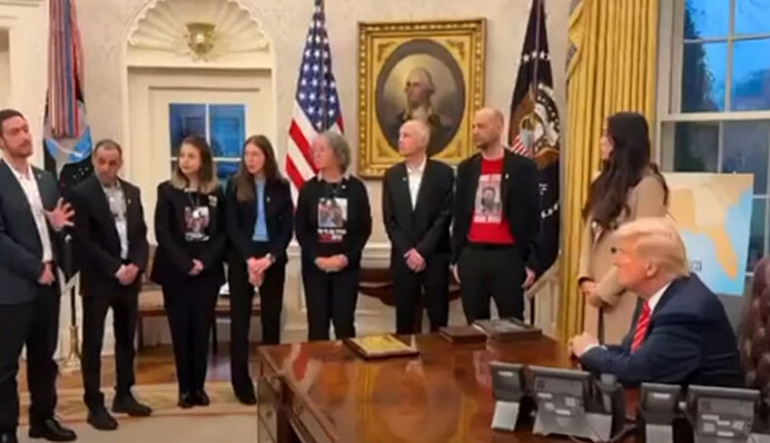 ​Жест Трампа щодо ізраїльських заручників ХАМАСу викликав обурення