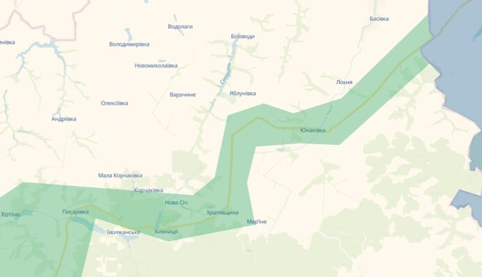 В прикордонні Сумщини тривають складні бої: у РНБО розповіли про ситуацію