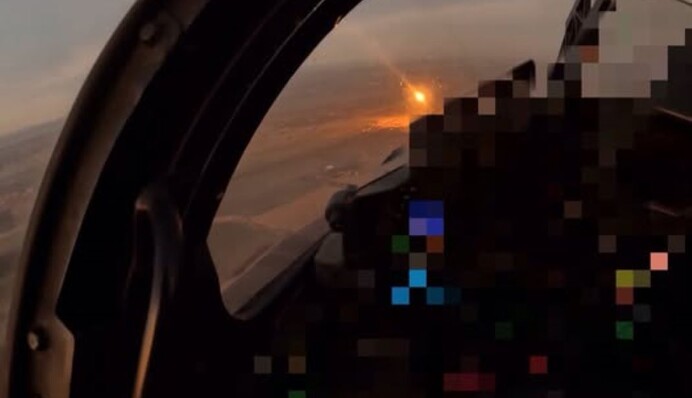 "Исторические фото от украинского пилота!" Игнат опубликовал уникальные боевые снимки с Mirage-2000