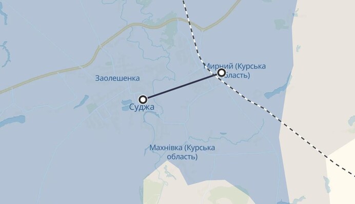 Украинские десантники устроили невероятную засаду для российских бойцов под Суджей