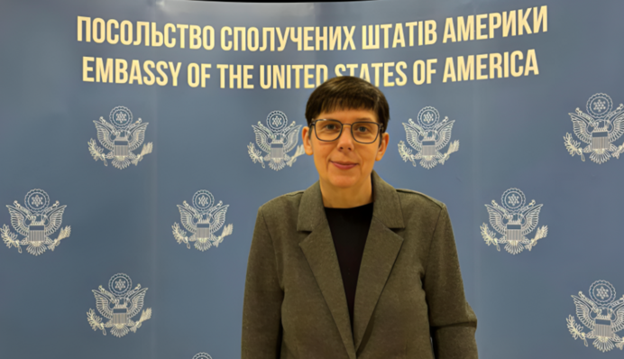 Журналистке пришлось извиниться перед уволенным из «Голоса Америки» Остапом Ярышем