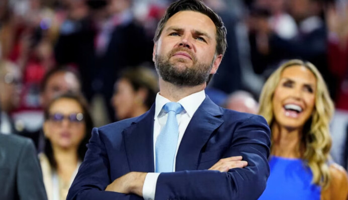 ​Венса вивели із себе протестувальники з криками "Слава Україні!"