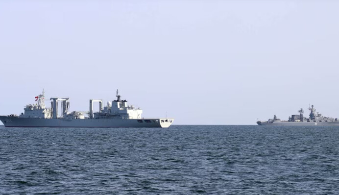 ​Китай, РФ та Іран організовують спільні військові навчання