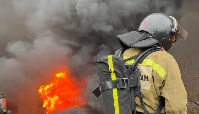 У Росії атаковано Новокуйбишевський НПЗ