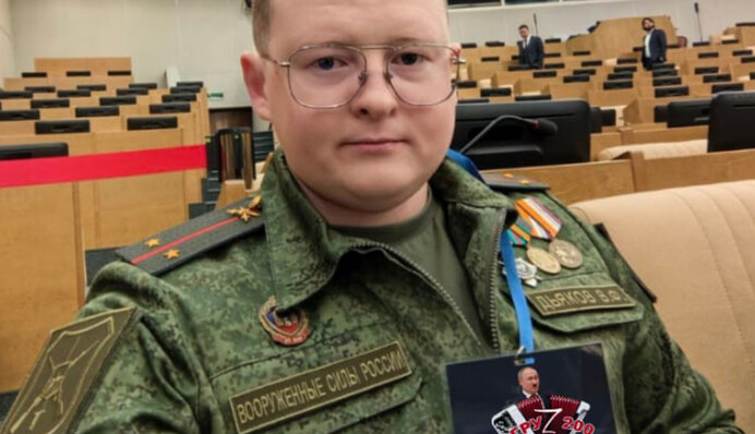 ​Офіцер ЗСУ схвалив радикальний вчинок російського депутата