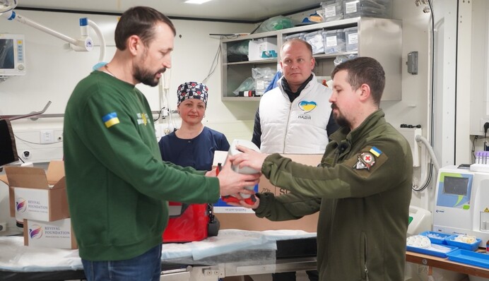 Валерій Дубіль разом із БФ молодіжної ініціативи «Надія» та партнерами здійснили 215 гуманітарних місій на фронт