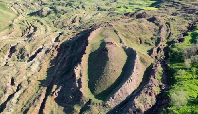 На місці ймовірної стоянки Ноєвого ковчегу знайшли ознаки катастрофічної повені