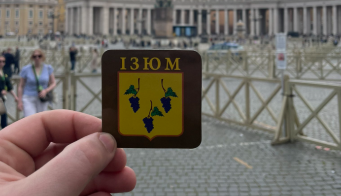 Український військовий врятував поранену людину в Італії