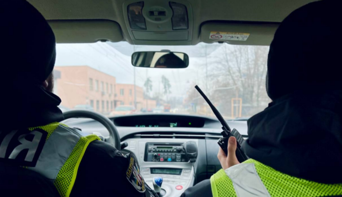 У Києві поліція влаштувала стрільбу по порушнику ПДД