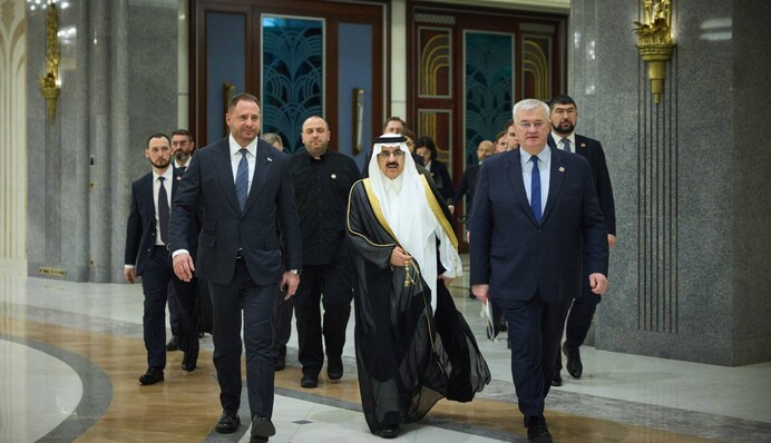 На початку перемовин України та США в Саудівській Аравії виділили 