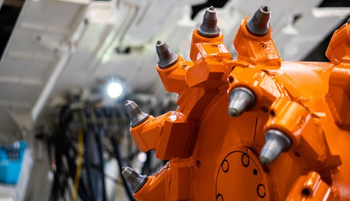 У 2025 році ДТЕК виготовив 2 нових комбайна для стабільного вуглевидобутку